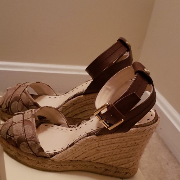 Coach ankle wedge - Picture 3 of 8